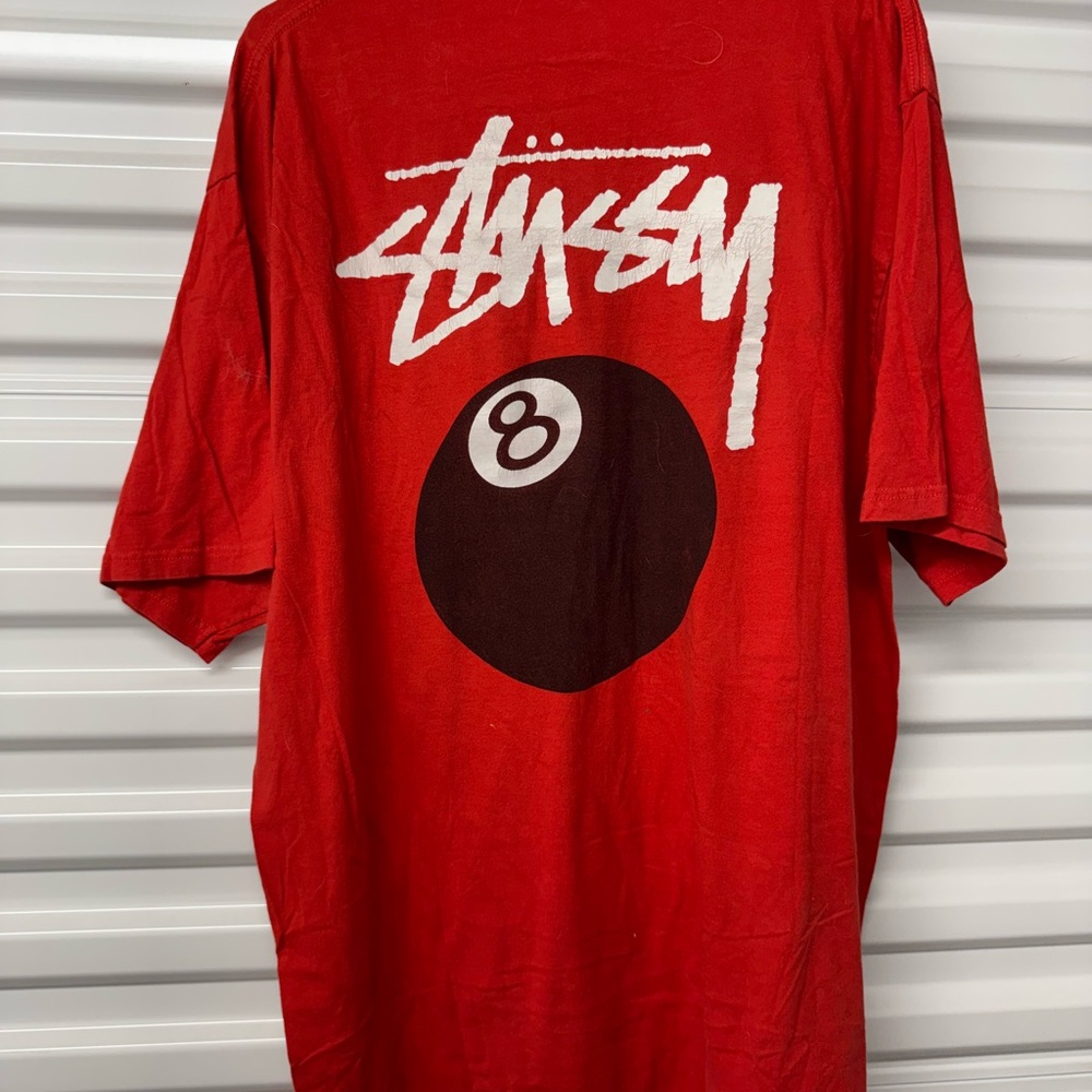 Stussy Red Graphic Men's Shirt